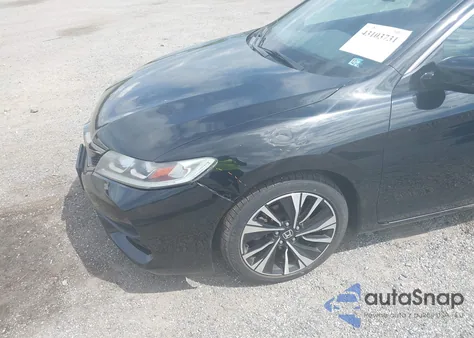 2016 Honda Accord Ex-L from USA, damaged, VIN 1HGCT1B63GA007994